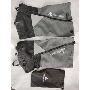 Hikenture Gaiters Hiking Waterproof Leg Gaiters with Upgraded Zipper